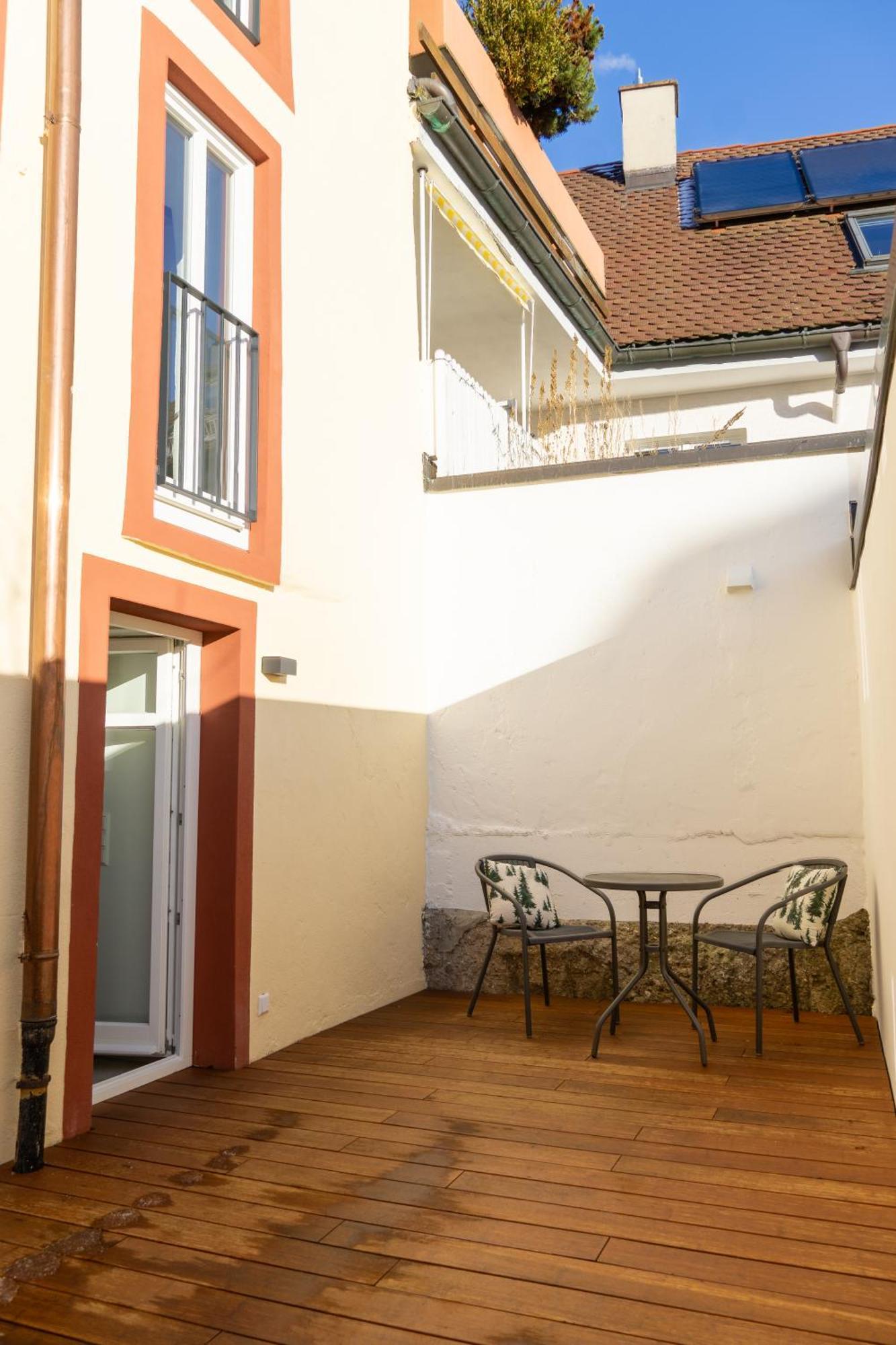 Schwarzwald-Glueck City Eg Mit Terrasse Villingen-Schwenningen Exteriér fotografie